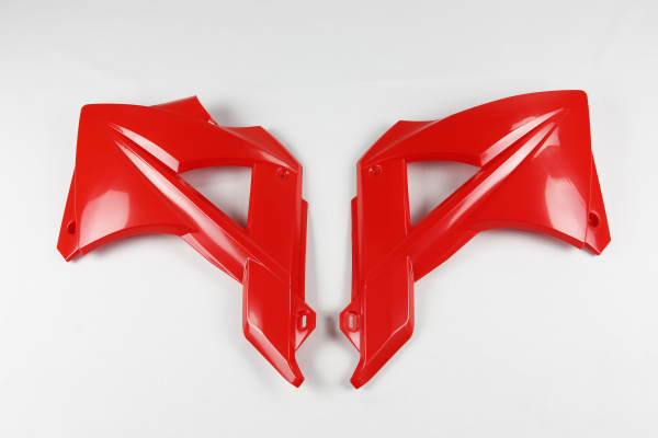 Convogliatori Radiatore rosso per Gas Gas MC 125 - FSR 125 - EC 125 - MC 200 - FSR 200 - EC 200 - MC 250 - FSR 250 - EC 250 ...